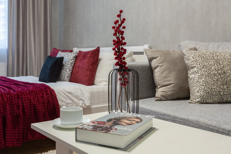 Фотография номера квартиры Апартаменты «Атмосфера» | Тень Сакуры — Вдохновение Восточной Эстетики