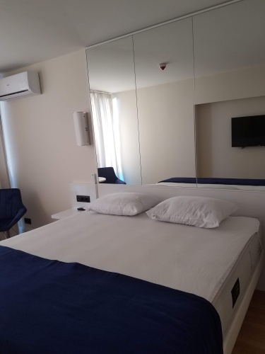 Standard Double room with balcony and with view