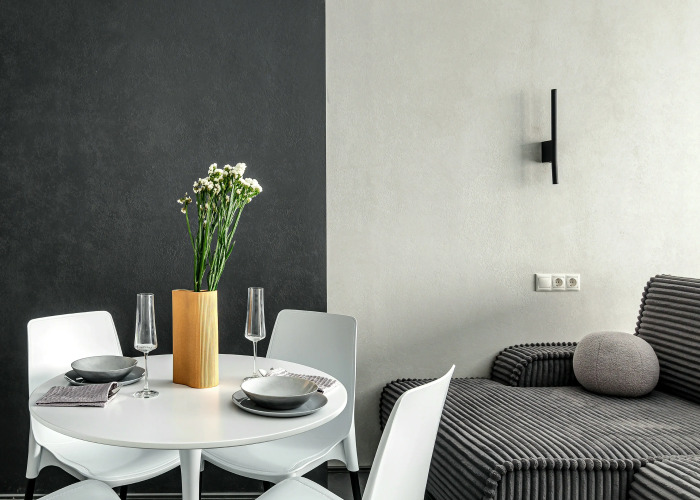 Фотография номера квартиры Квартира панорамная Неотель в ЖК Галерея Чижова, у Театра Оперы и Балета