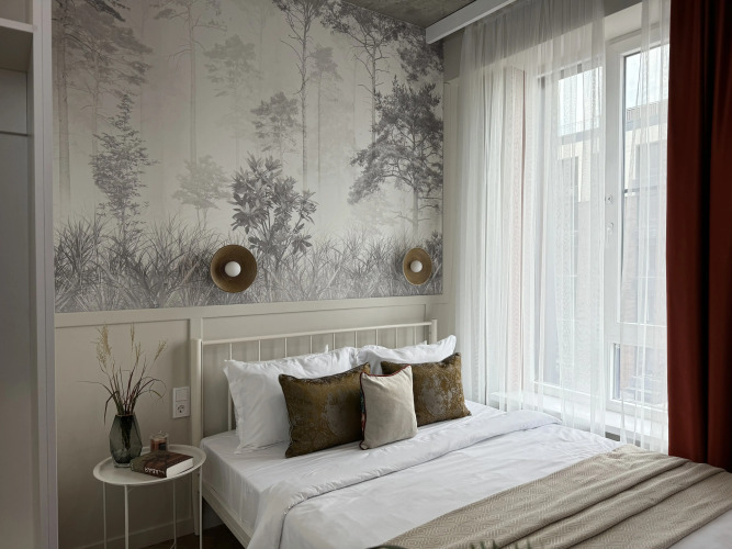 Фотография номера квартиры Квартира Студия в Золотом Квадрате