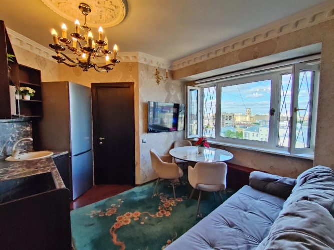 Фотография номера квартиры Апартаменты Family Flats 3 rooms Vlasyevskiy