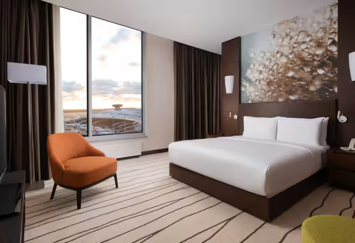 Фотография номера гостиницы DoubleTree By Hilton Moscow
