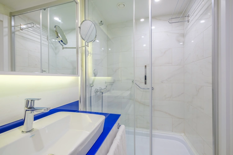 Double Studio with balcony and with sea view