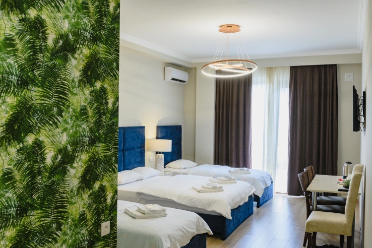 Family Junior Suite with balcony and with view