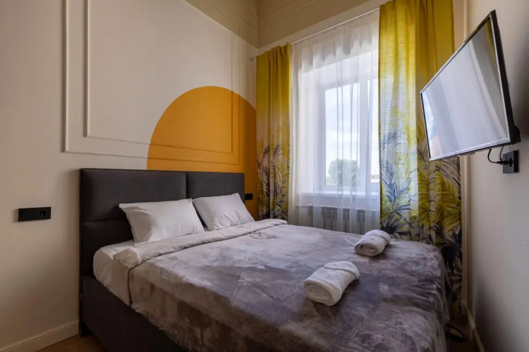 Фотография номера квартиры Апартаменты Ментор (6)