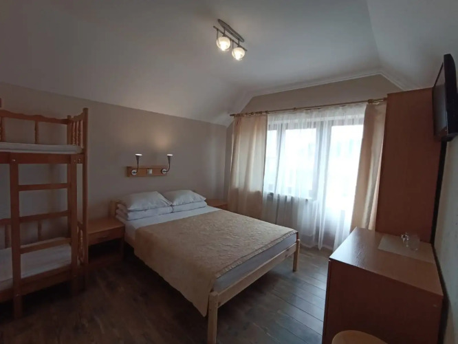 Фотография номера гостиницы Вилла Бельведер