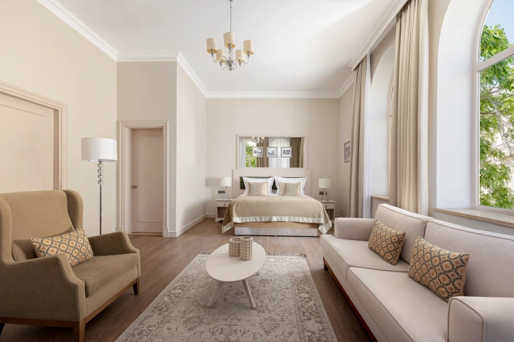Executive Double Suite Room