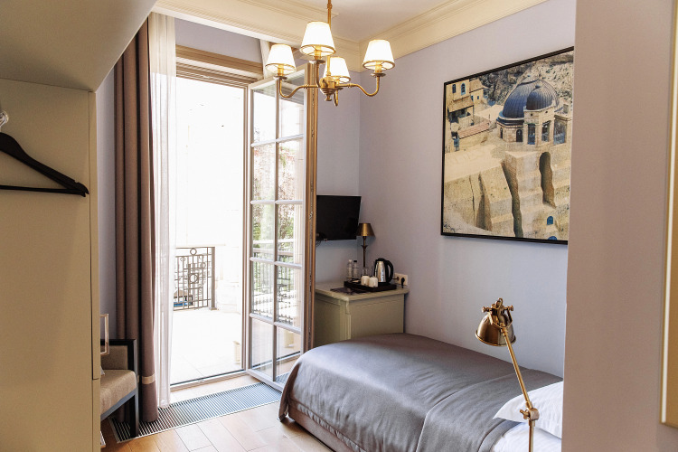 Фотография номера гостиницы Новый Херсонес