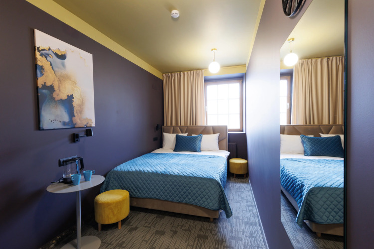 Фотография номера гостиницы Симпл Отель Б9