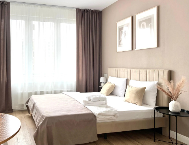 Фотография номера квартиры Апартаменты Морской Фасад Студия с видом на море