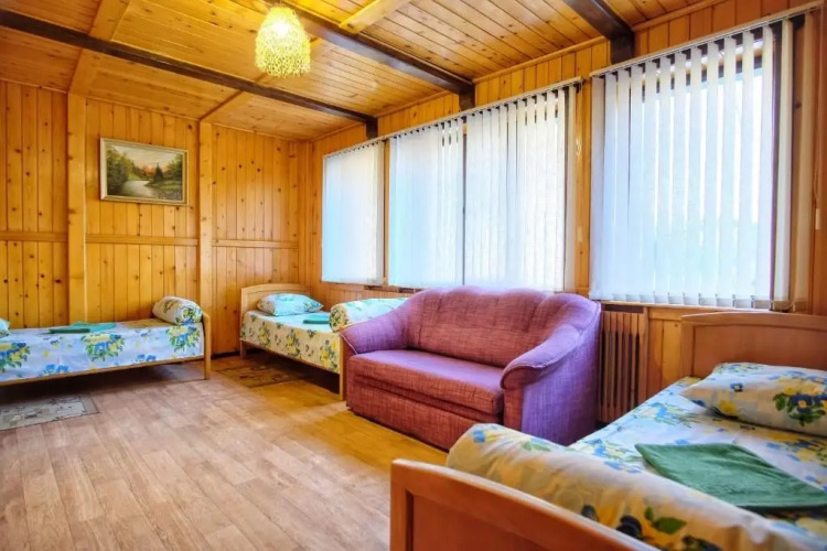 Фотография номера базы отдыха Вериют