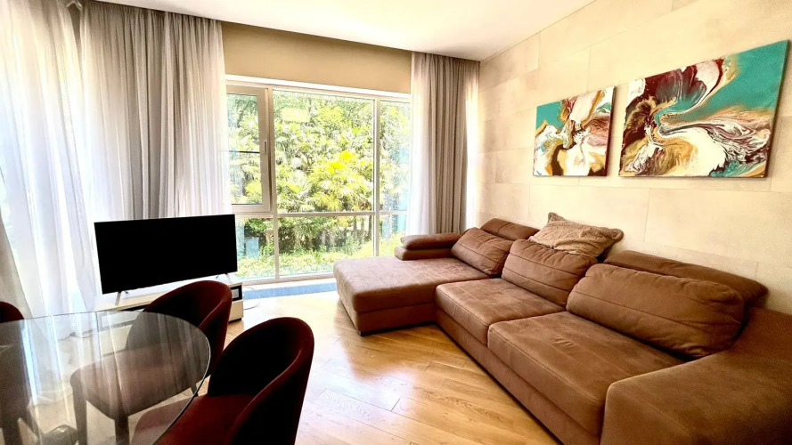 Фотография номера квартиры Апартаменты Класса Люкс в отеле Камелия