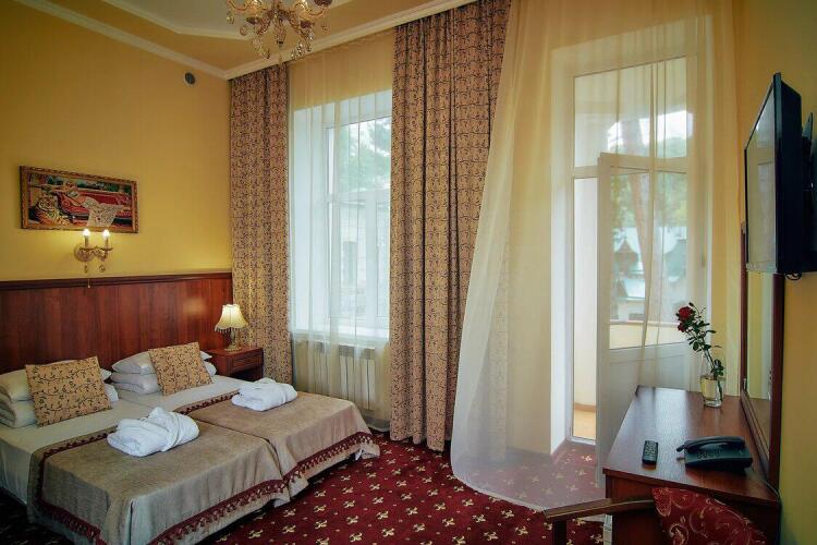 Фотография номера санатория Белая Дача