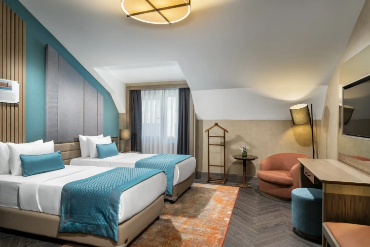Deluxe Twin room