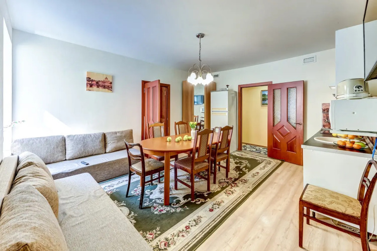 Фотография номера квартиры Апартаменты Art Square Apartment