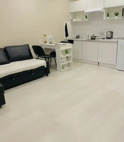 Фотография номера квартиры Квартира Уютная студия в самом экологичном районе города