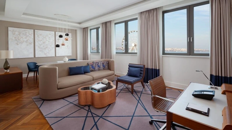 1 Bedroom Khazar Double Suite with sea view