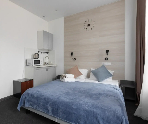 Фотография номера гостиницы Трио