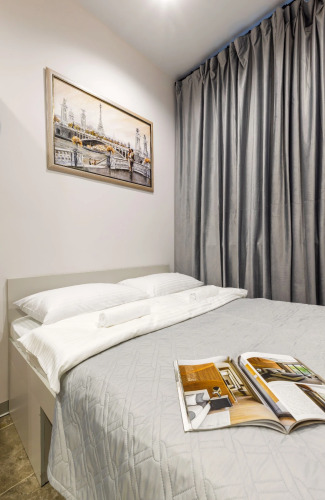 Фотография номера квартиры Апартаменты малые LeoHotels на Бумажной, 22