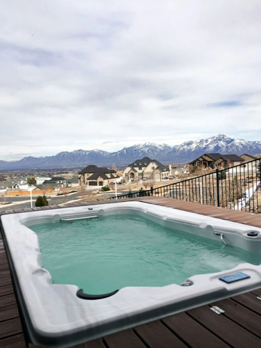 Spa With An Amazing View Villa