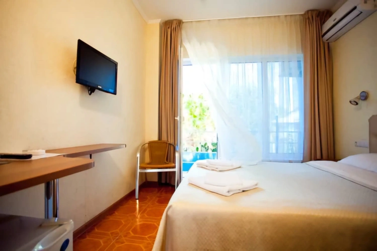 1 floor Double room with balcony