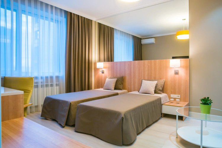 Standard Double room with balcony