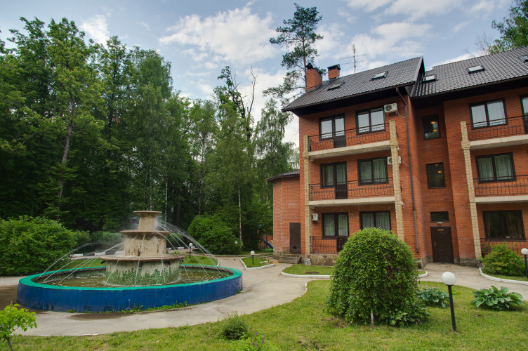 Вешки парк отель