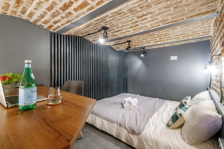 Фотография номера квартиры Апартаменты Alpine Urban Garden 1