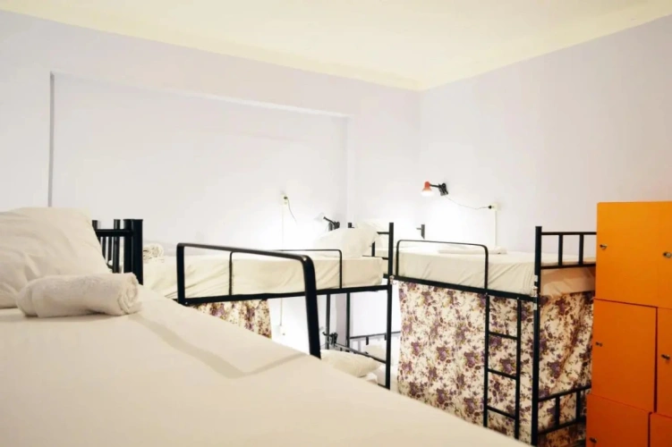 Bed in Dorm