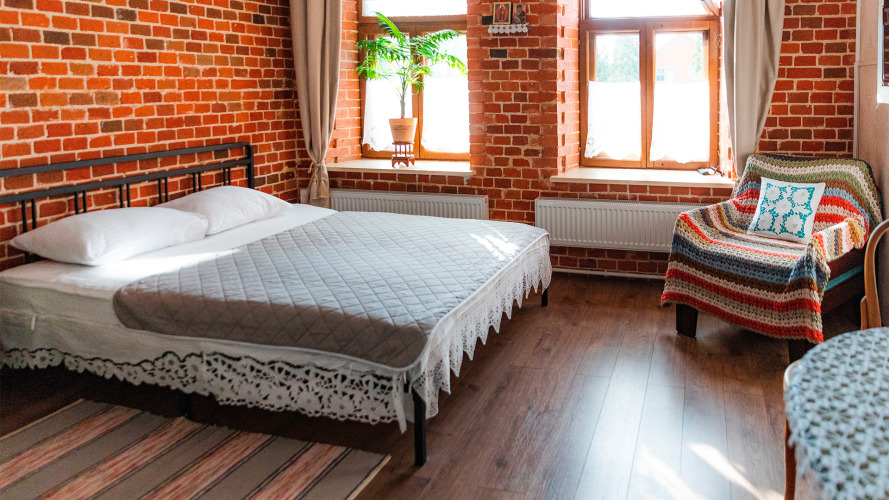 Фотография номера гостиницы Купеческая усадьба