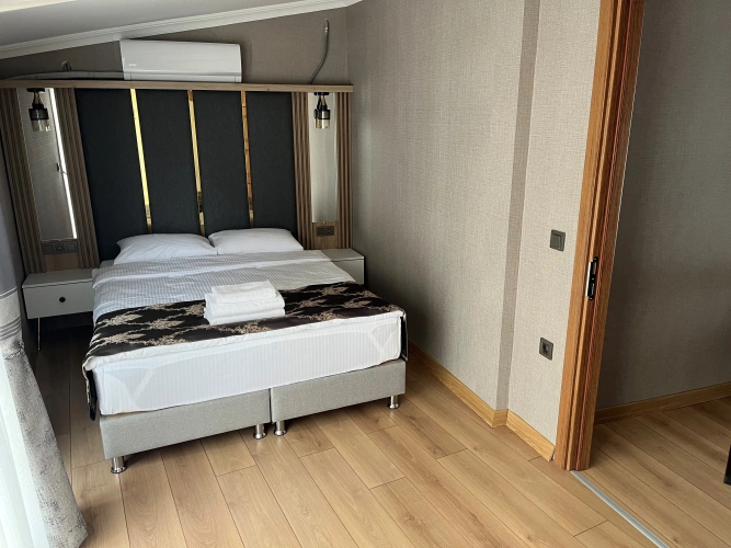 Family Suite with balcony and with sea view