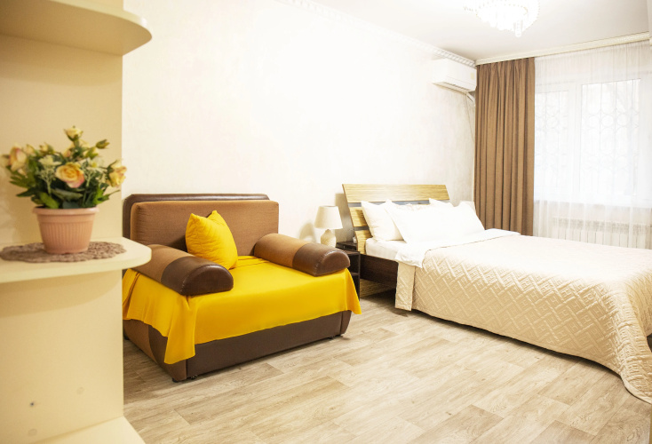Фотография номера квартиры Квартира Cozy apartment Almaty