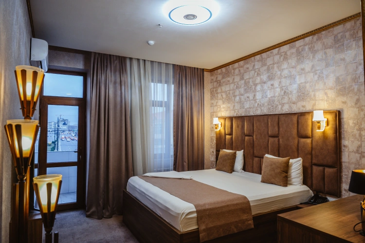 Double Junior Suite with balcony