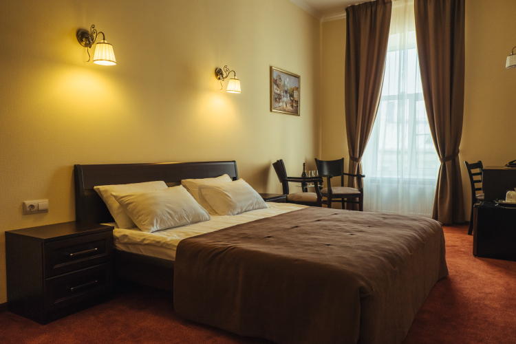 Фотография номера гостиницы Адажио на Исаакиевской