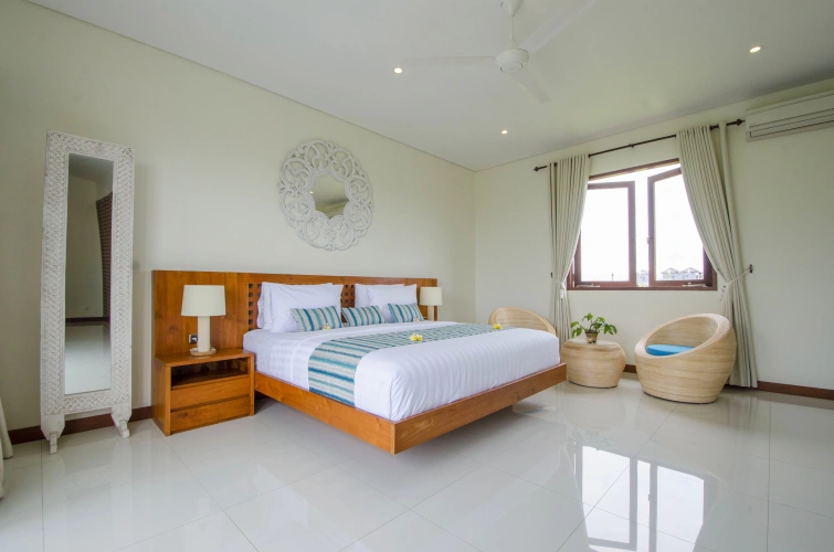 Standard Double room with balcony and with view