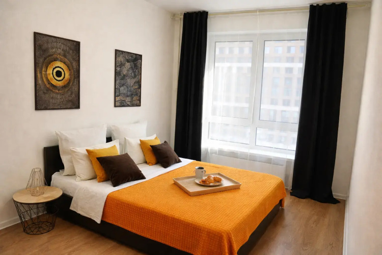 Фотография номера квартиры Апартаменты Sunny Days Apartment Люблино Парк 2