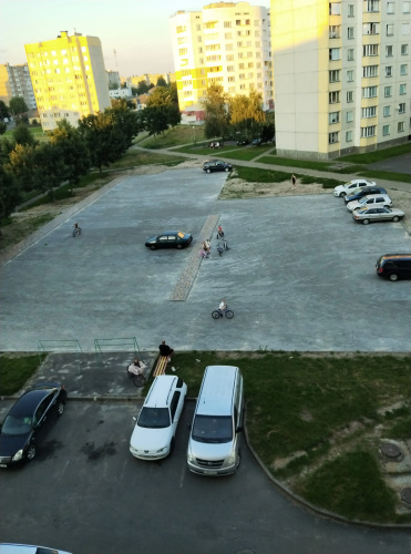 Na Parkovoy Apartments