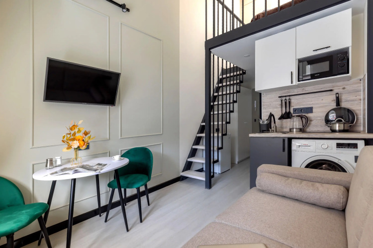 Фотография номера квартиры Апартаменты на Большом Казачьем