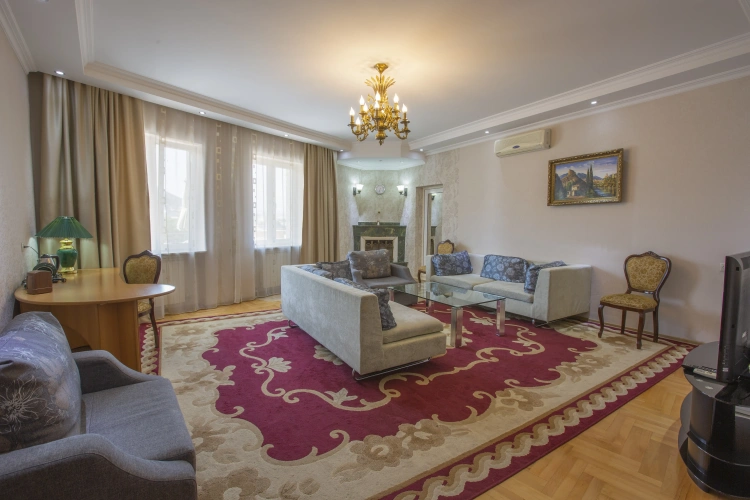Double Junior Suite with balcony and with view
