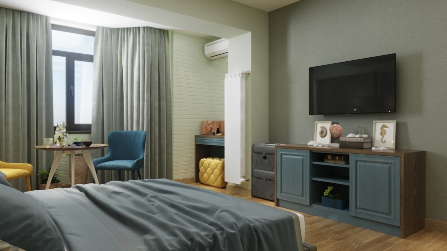 Guest rooms