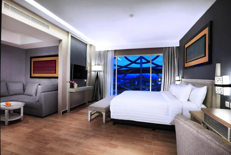 Executive Double Suite