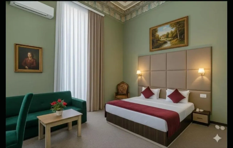 Guest rooms