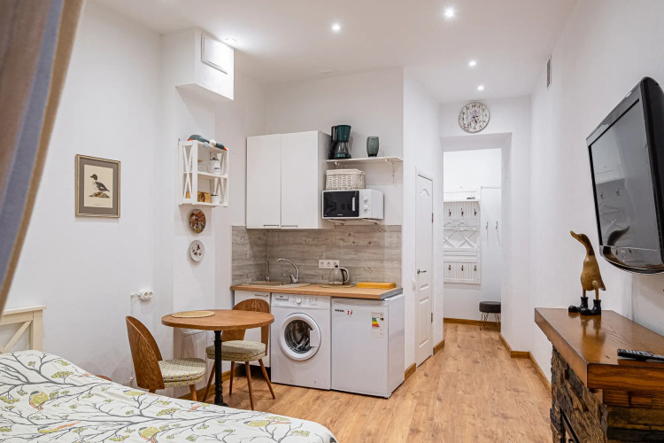 Фотография номера квартиры Апартаменты Утки на Гривцова 24