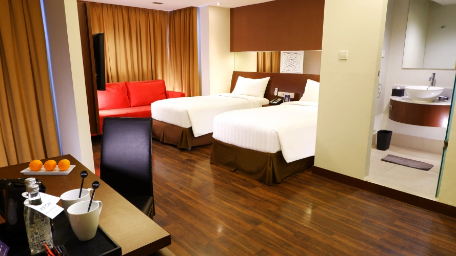 Deluxe Twin room