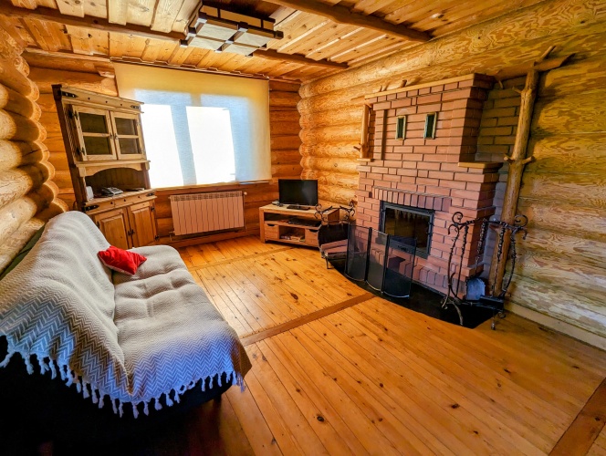 Sextuple Cottage with view