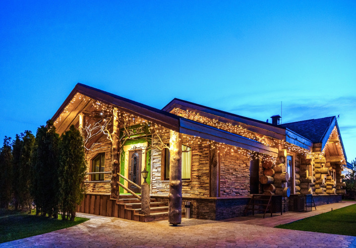 Коттедж Баба-Яга