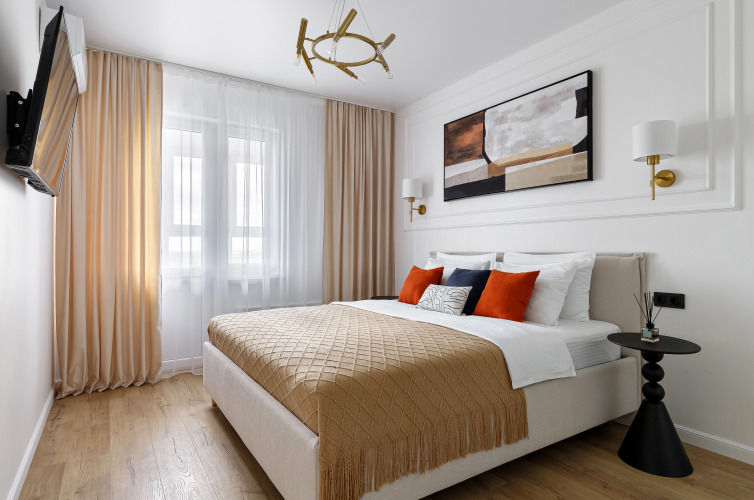 Фотография номера квартиры Квартира на первой линии парка Галицкого