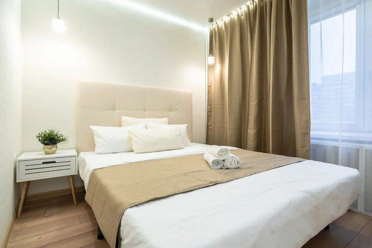 Фотография номера квартиры Апартаменты с круглосуточным заселением 24/7