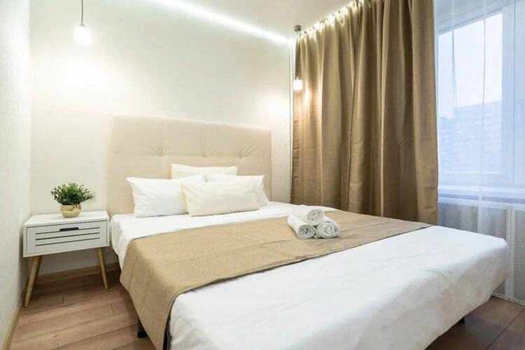 Double Apartment with balcony and with city view