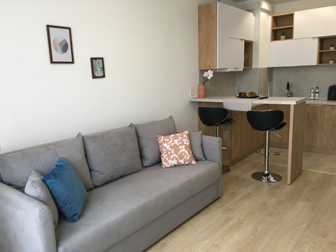 Standard Quadruple room with view